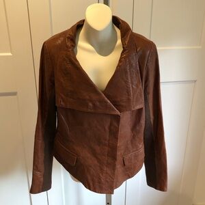 Beautiful BOHO Leather Jacket